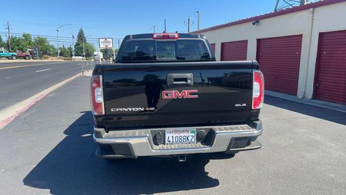 Onyx Black 2018 GMC Canyon SLE