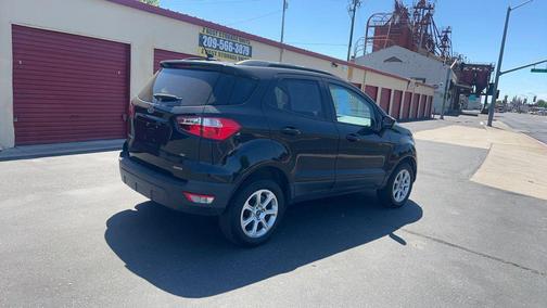 Shadow Black 2018 Ford EcoSport SE
