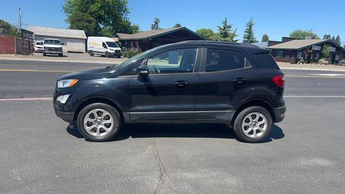 Shadow Black 2018 Ford EcoSport SE