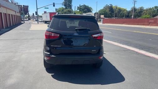 Shadow Black 2018 Ford EcoSport SE