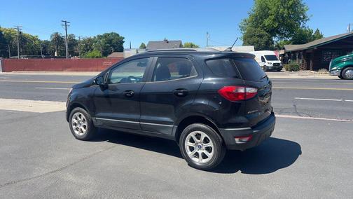 Shadow Black 2018 Ford EcoSport SE