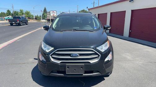 Shadow Black 2018 Ford EcoSport SE
