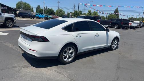 Platinum White Pearl 2023 Honda Accord LX 1.5T