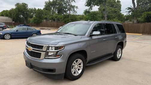 Gray 2020 Chevrolet Tahoe LS