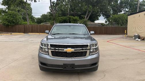 Gray 2020 Chevrolet Tahoe LS