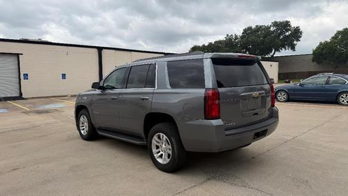 Gray 2020 Chevrolet Tahoe LS
