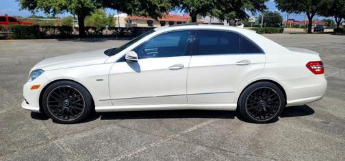 2012 Mercedes-Benz E-Class E 350