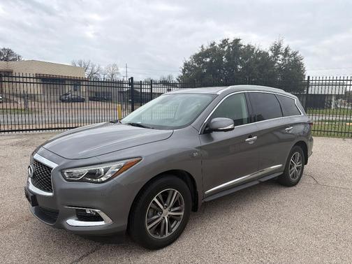 2020 INFINITI QX60 Luxe