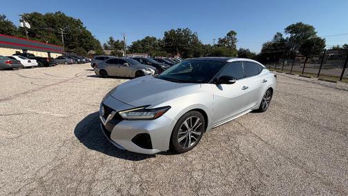 Gray 2019 Nissan Maxima 3.5 SL