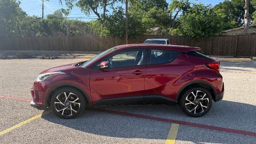 Red 2018 Toyota C-HR XLE
