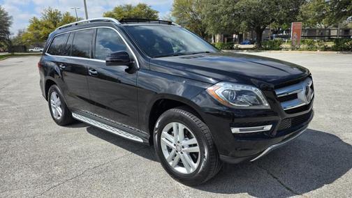2016 Mercedes-Benz GL-Class GL 450 4MATIC
