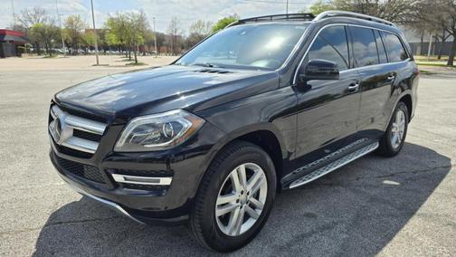 2016 Mercedes-Benz GL-Class GL 450 4MATIC