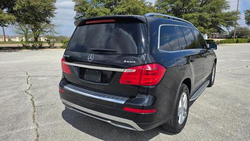 2016 Mercedes-Benz GL-Class GL 450 4MATIC