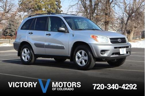 2004 Toyota RAV4 Base