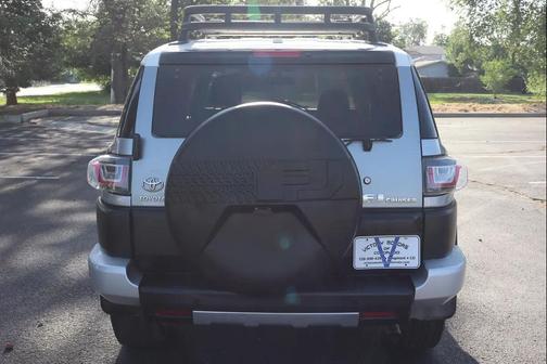Silver Fresco Metallic 2012 Toyota FJ Cruiser Base