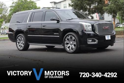 Onyx Black 2016 GMC Yukon XL Denali