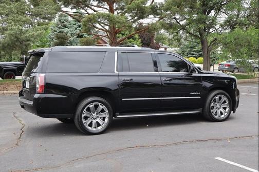 Onyx Black 2016 GMC Yukon XL Denali