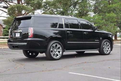Onyx Black 2016 GMC Yukon XL Denali