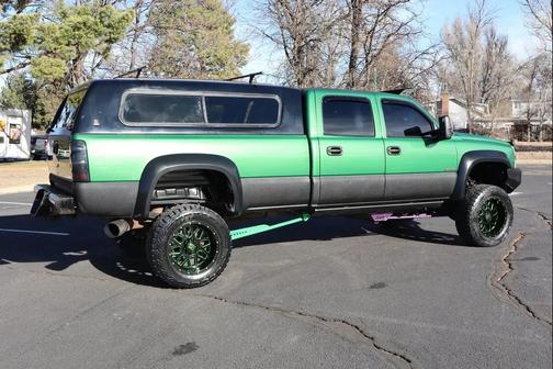 2007 Chevrolet Silverado 3500 LT3 Crew Cab Classic