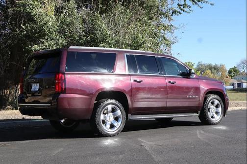 2017 Chevrolet Suburban Premier