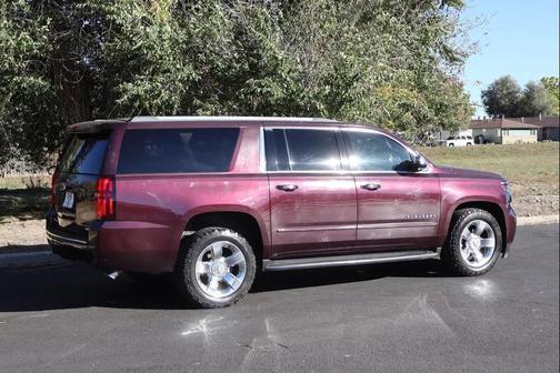 2017 Chevrolet Suburban Premier