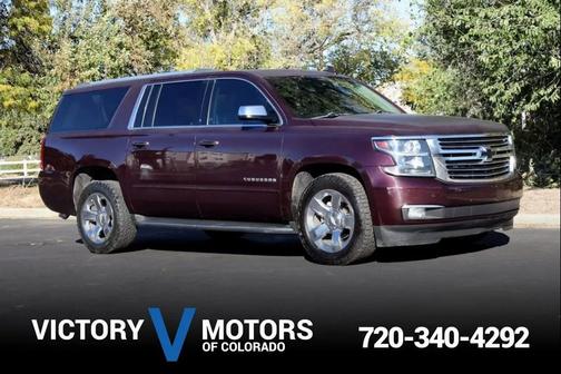 2017 Chevrolet Suburban Premier