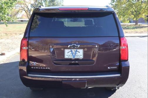 2017 Chevrolet Suburban Premier