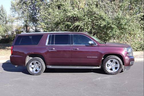 2017 Chevrolet Suburban Premier