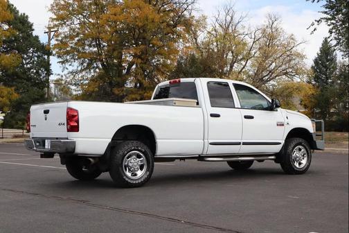2007 Dodge Ram 2500 SLT Quad Cab