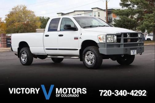 2007 Dodge Ram 2500 SLT Quad Cab