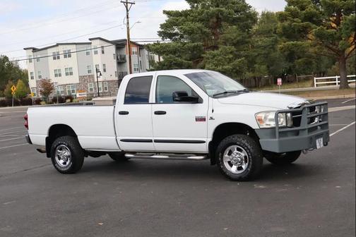 2007 Dodge Ram 2500 SLT Quad Cab