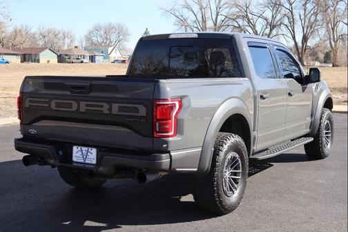 2020 Ford F-150 Raptor