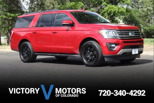Rapid Red Metallic Tinted Clearcoat 2020 Ford Expedition Max XLT