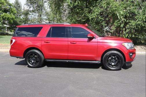 Rapid Red Metallic Tinted Clearcoat 2020 Ford Expedition Max XLT