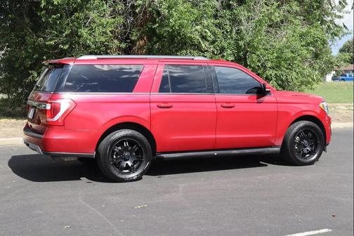 Rapid Red Metallic Tinted Clearcoat 2020 Ford Expedition Max XLT
