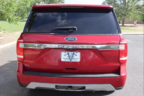 Rapid Red Metallic Tinted Clearcoat 2020 Ford Expedition Max XLT