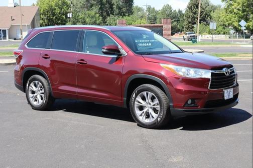2015 Toyota Highlander XLE