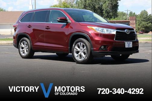 2015 Toyota Highlander XLE