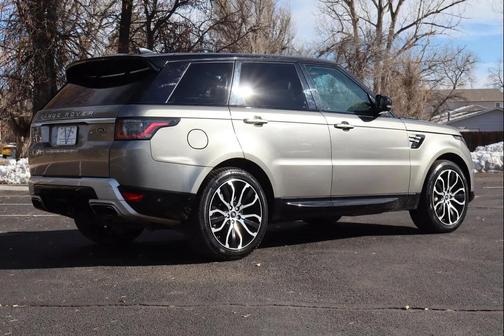 2018 Land Rover Range Rover Sport HSE