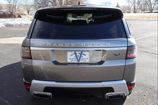 2018 Land Rover Range Rover Sport HSE