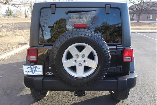 2012 Jeep Wrangler Unlimited Sport