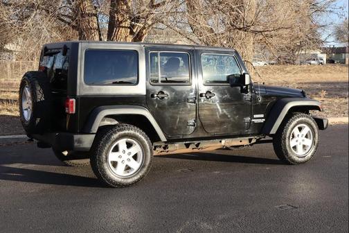 2012 Jeep Wrangler Unlimited Sport