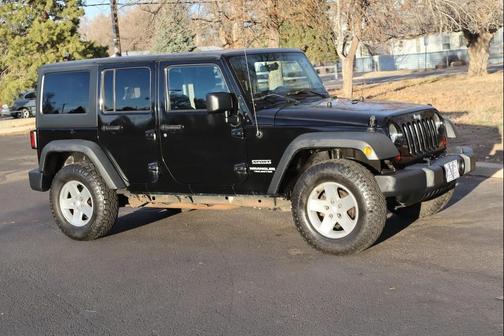 2012 Jeep Wrangler Unlimited Sport