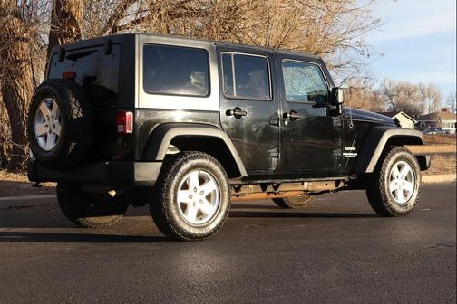 2012 Jeep Wrangler Unlimited Sport