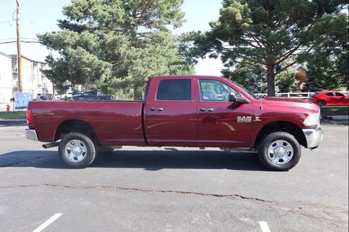 Delmonico Red Pearlcoat 2018 RAM 2500 Tradesman Crew Cab 4x4 8' Box