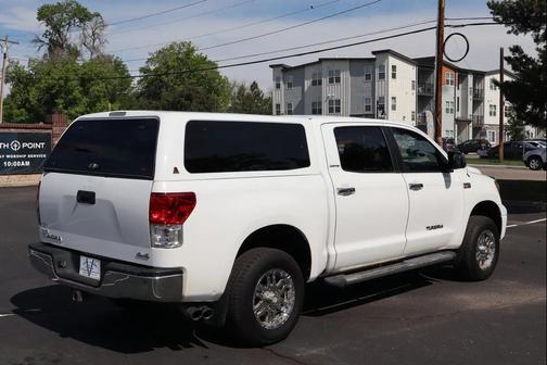 2008 Toyota Tundra Limited CrewMax