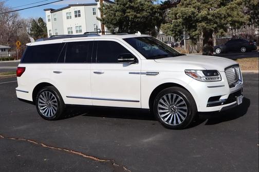 2018 Lincoln Navigator Reserve
