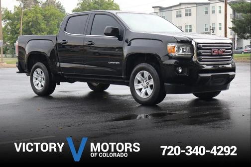 2017 GMC Canyon SLE
