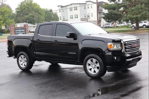 2017 GMC Canyon SLE