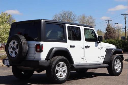 2020 Jeep Wrangler Unlimited Sport